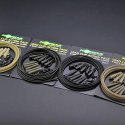 Korda Lead Clip action Pack clay Korda Clay