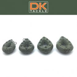 Plomb carpe Grippo Weed Green Dk tackle 150