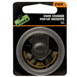 Edges Kwik Change Pop-up Leads Fox taille sa Fox