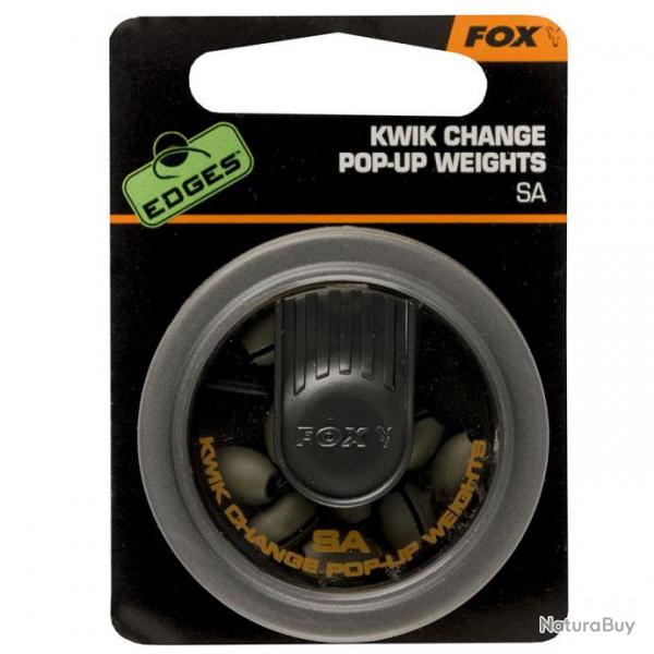 Edges Kwik Change Pop-up Leads Fox taille sa Fox
