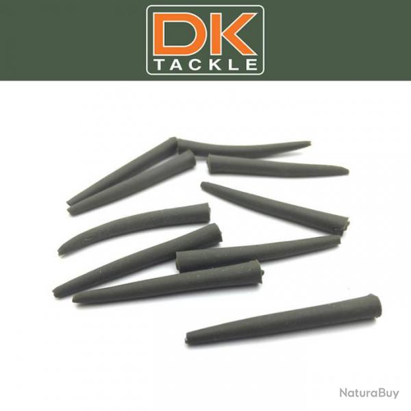 Anti Tangle Sleeves Olive 10pcs Dk Tackle