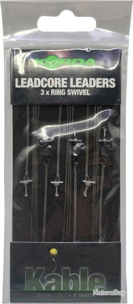 LEADCORE LEADERS RING SWIVEL Korda - Foto 4
