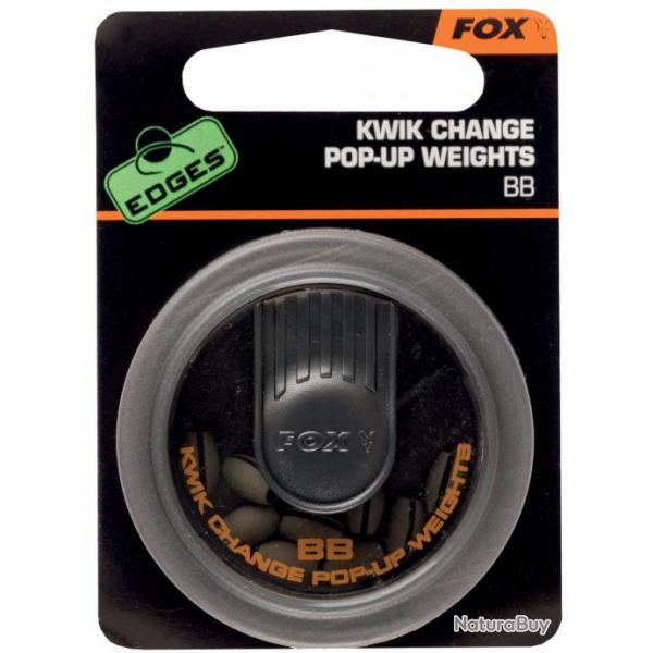 Edges Kwik Change Pop-up Weight bb Fox