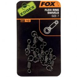 Edges Flexi Ring Swivel x 10 Fox 7