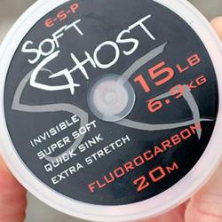 Soft ghost fluorocarbone Esp 45 8.2 20
