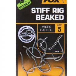 Hameçon carpe Edges Armapoint stiff Rig Beaked Fox 6