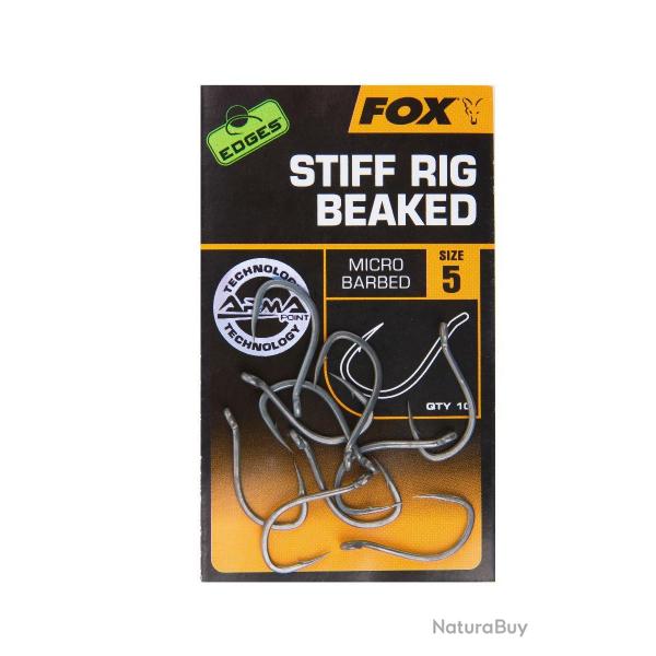 Hameon carpe Edges Armapoint stiff Rig Beaked Fox 8