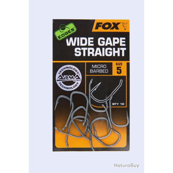 Hameon carpe Edges Armapoint Wide Gape straight Fox 4