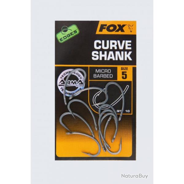 Hameon carpe Edges Armapoint curve Shank Fox 4