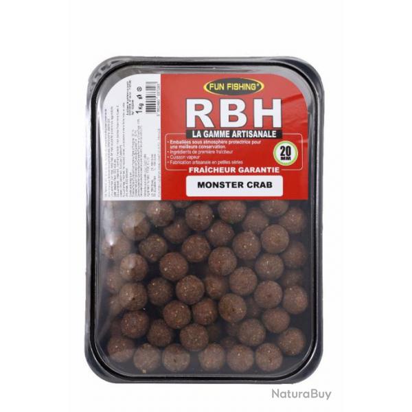 Rbh Boilies 800gr Monster crab 20
