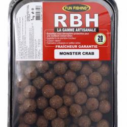 Rbh Boilies 800gr Monster crab 24
