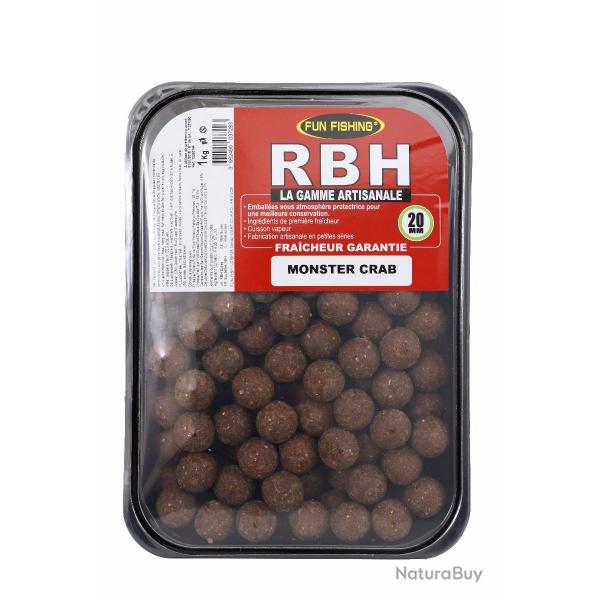 Rbh Boilies 800gr Monster crab 24