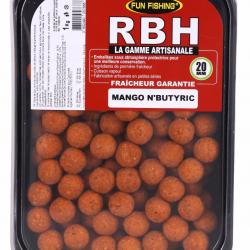 Rbh Boilies 800gr Mango n'butyric 15