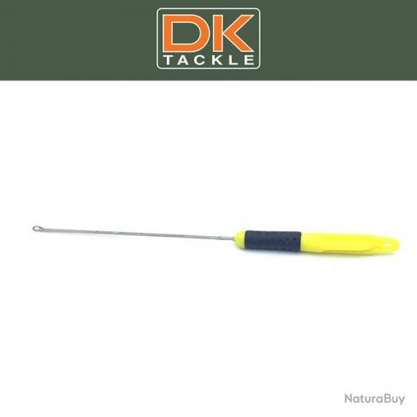 Aiguile crochet basculant 18 mm poignee jaune Dk tackle