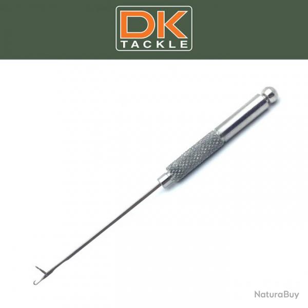 Aiguile inox 11cm crochet basculant Dk tackle