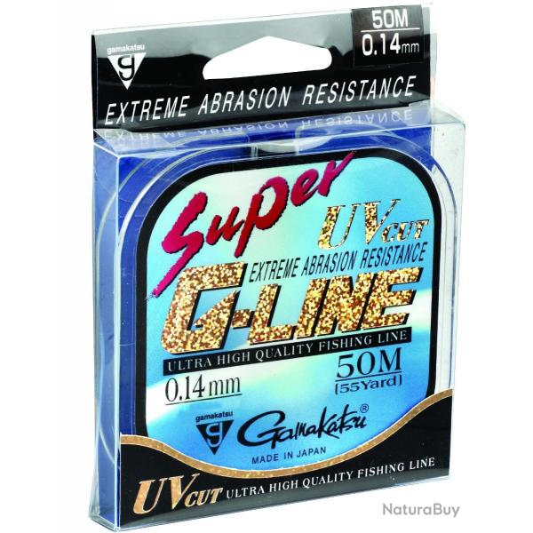 Nylon Super G-line 50m Gamakatsu 0.08mm / 0.67kg