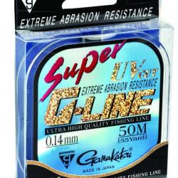 Nylon Super G-line 50m Gamakatsu 0.12mm / 1.42kg