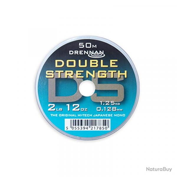 Nylon Double strength 50m std Drennan 0.148mm / 1.80kg