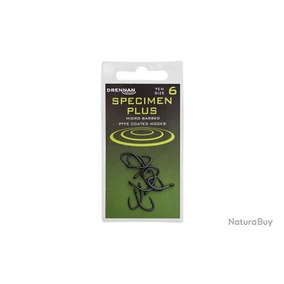 20 Hameçon N 22 Palette Carbon Caster Drennan Droit Tige Longue Simple Peche Coup Occasion Item 14017029