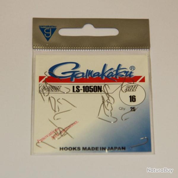Hamecon non monte 1050 ni Gamakatsu par 25 22
