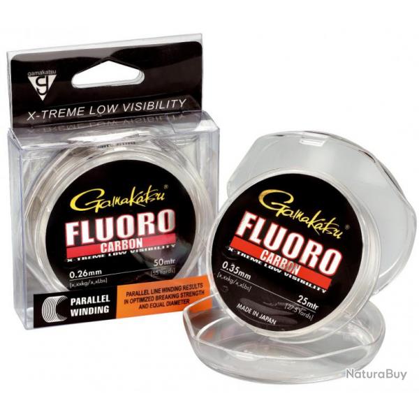G-line Fluoro Carbon 25m Gamakatsu 0.42mm / 10.00kg