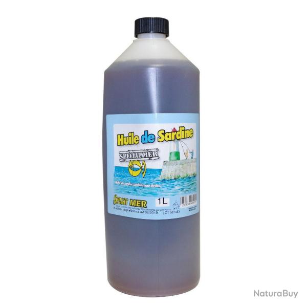 Huile de sardine special mer 1l Sensas