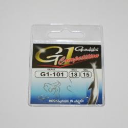 HameÇons g-1 Competition 101 Gamakatsu par 15 T16