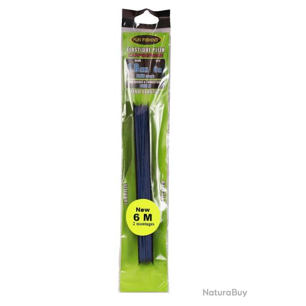Elastique plein bleu 6m Fun fishing 2,0