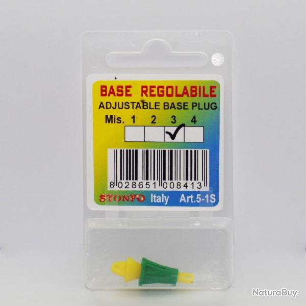 Base reglable 7.2  11.5mm Stonfo