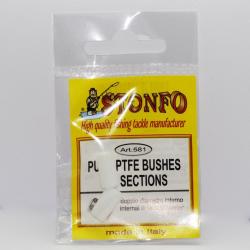 2 tulipes ptfe externes section Stonfo 6,20