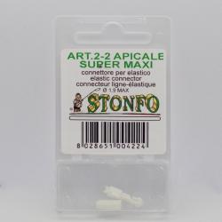 Attache Super maxi 1.90mm Stonfo Blanc