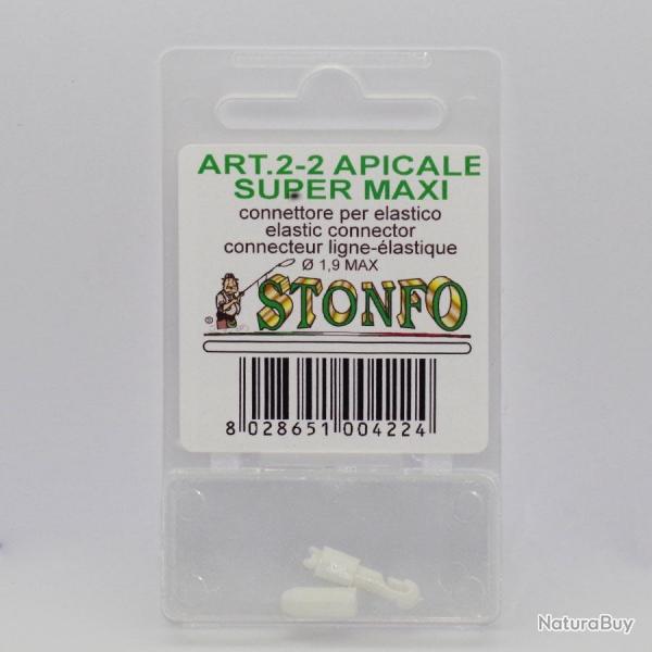 Attache Super maxi 1.90mm Stonfo Blanc