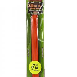 Elastique plein 6m Orange Fun fishing 2,80
