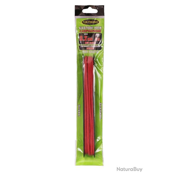 lastique plein 3m rouge Fun fishing 3,60