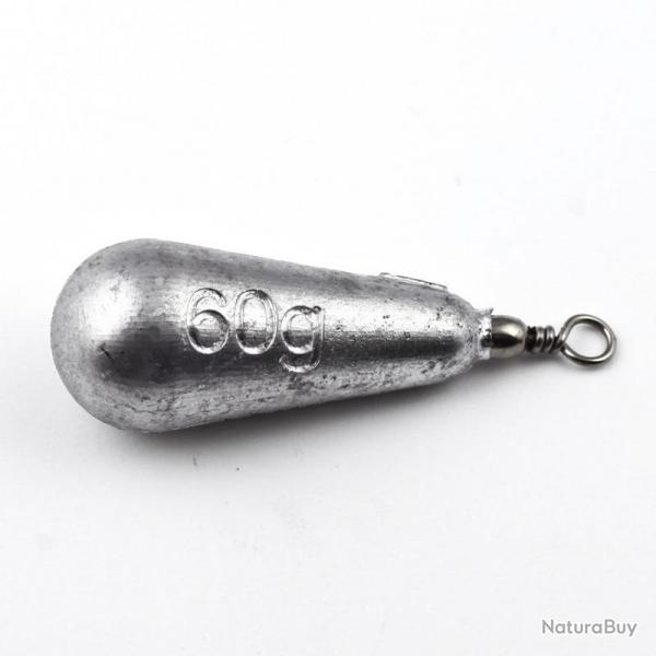Plomb poire avec merillon Lemer 15