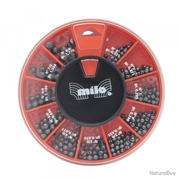 Boite distributrice Redheart n3  8/0 Milo