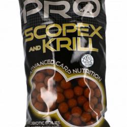 Bouillettes Probio Scopex Krill 20mm 2.5kg