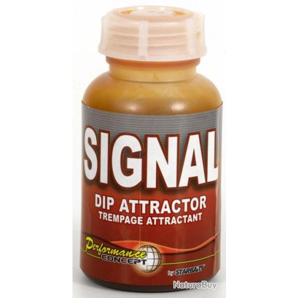 Additif Starbaits Dip Attractor Signal 200ml