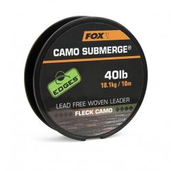 Tresse Fox Submerge Camo Leader 40lb 10m