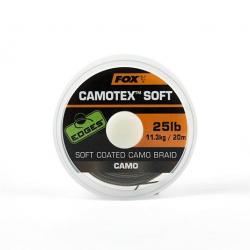 Tresse camotx Soft 20m Fox 20