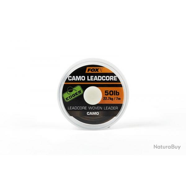 Tresse Edges Camo Leadcore 50lb Fox 25