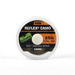 Tresse Edges Reflex Camo 20m Fox 20