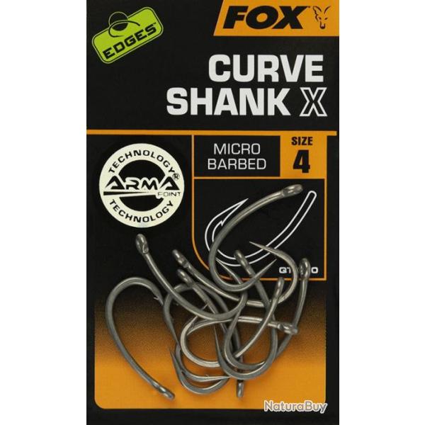 Hameon Fox curve Shank x Micro barbed 1