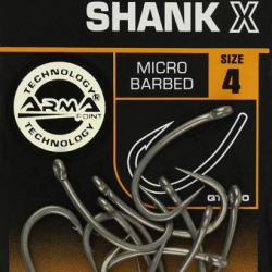 Hameçon Fox curve Shank x Micro barbed 2