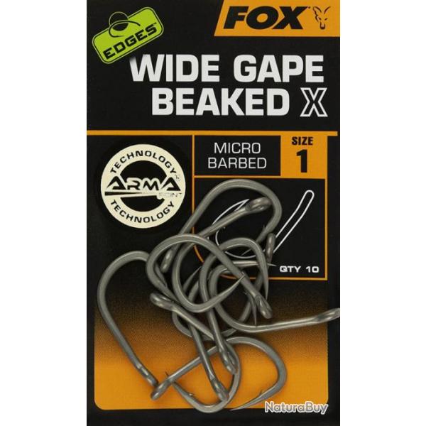 Hameons Fox Wide Gape Beaked x Micro barbed 2