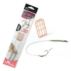 Bas de ligne Barbless Extra carp 25lb - 20cm 4