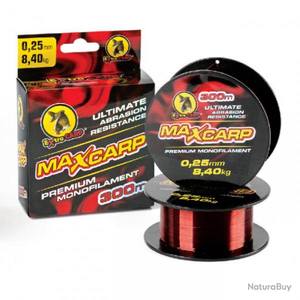 Nylon max carpe 300m Extra carp 0.28mm / 10.85kg