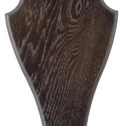 Ecusson pour trophée - chevreuil,foncé 22x13cm