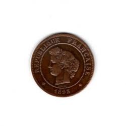 PIECE DE MONNAIE FRANCE  5 CENTIMES CERES 1893 PARIS
