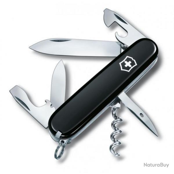 Couteau suisse Spartan, Couleur noir [Victorinox]